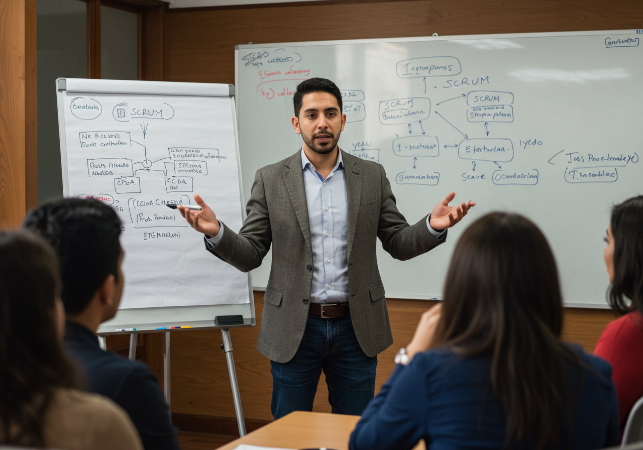 Competencias gerenciales PNL y SCRUM Master