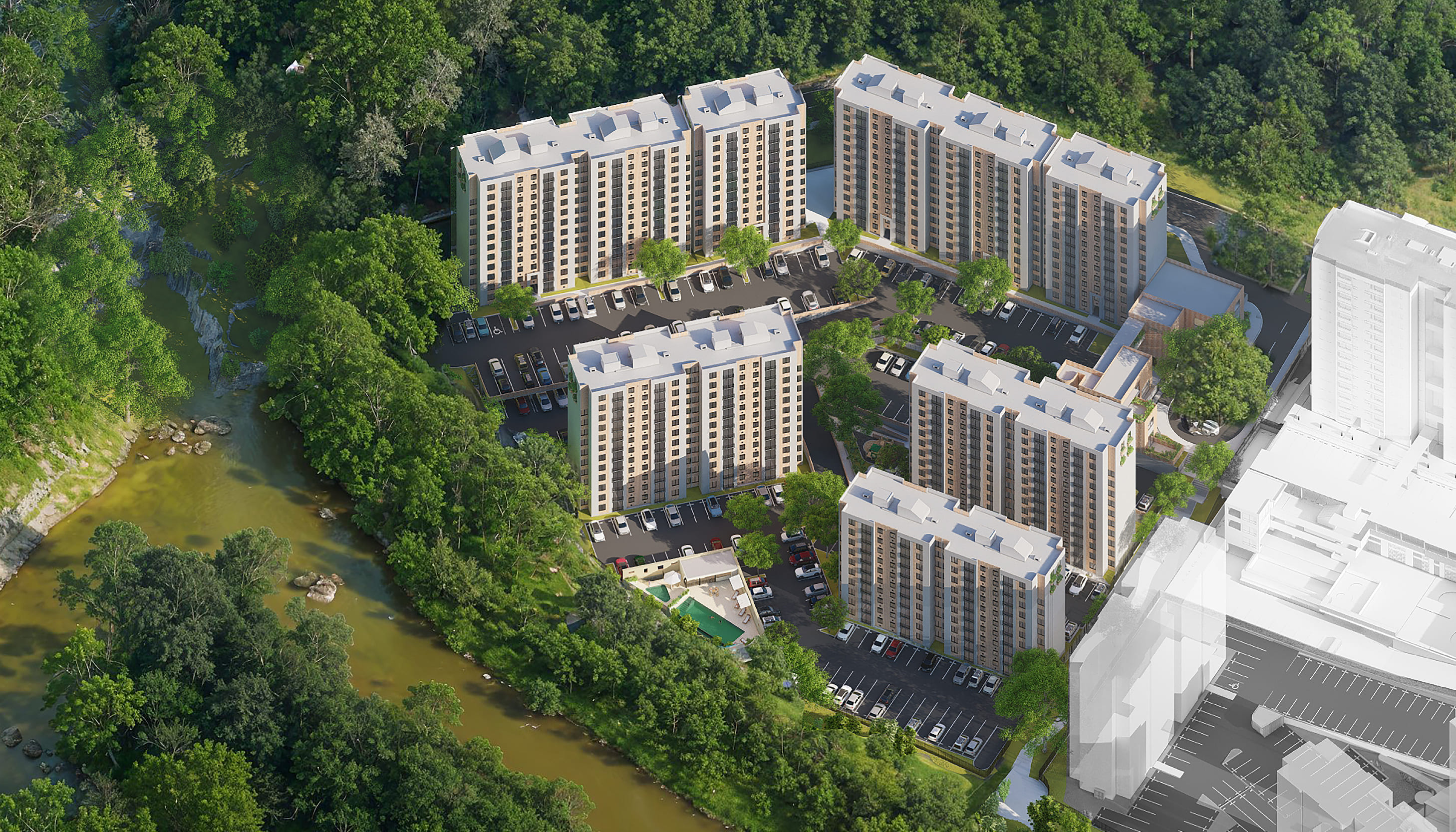 Flora Render_Implantación