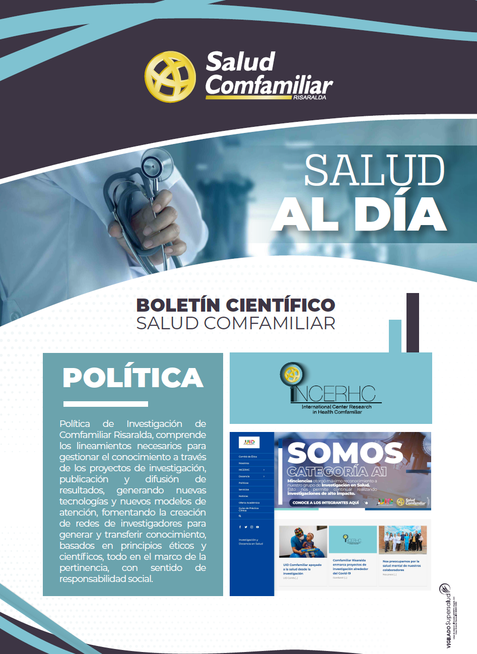 boletín científico