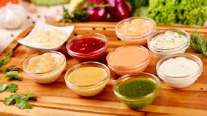 el mundo de las salsas