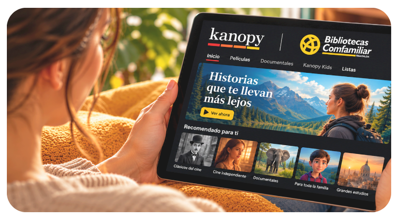 Lanzamiento Kanopy