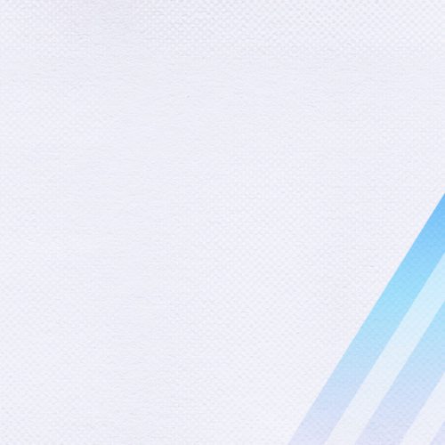 Fondo blanco con suaves rayas diagonales azules y moradas a la derecha, que van del azul oscuro al azul claro. Las sutiles rayas azules más claras de la izquierda evocan una textura similar a la de la tela, que recuerda a los diseños de la Biblioteca Pública Hugo Ángel Jaramillo.